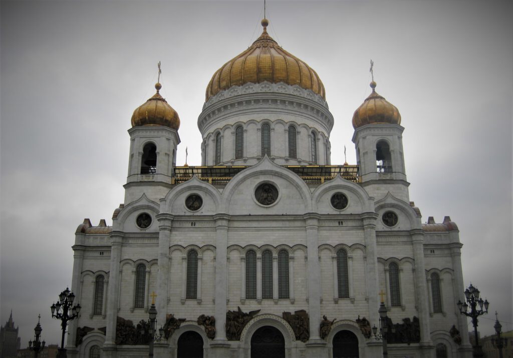 Christ-Erlöser Kathedrale in Moskau.