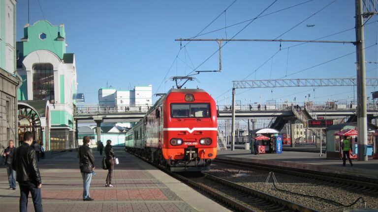 Transsibirische Eisenbahn – ein Abenteuer in 6 Etappen
