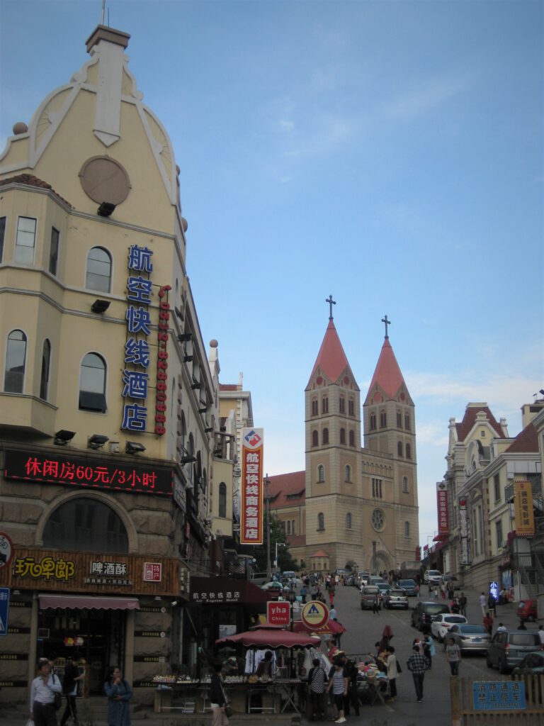 Kathedrale St. Michael in Qingdao
