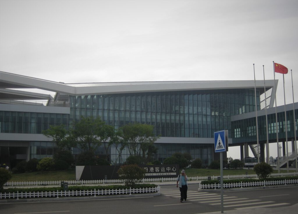 Fährhafen Qingdao