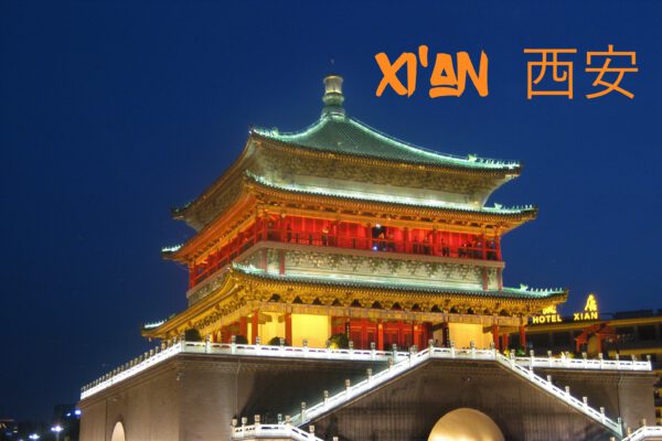 Xi’an – Sehenswürdigkeiten der alten Kaiserstadt Chinas