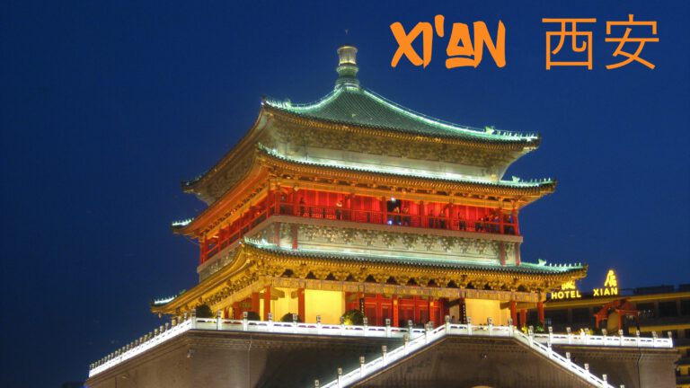 Xi’an – Sehenswürdigkeiten der alten Kaiserstadt Chinas