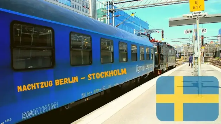 Mit dem Nachtzug von Berlin nach Stockholm 2024 – SJ EuroNight vs. Snälltåget