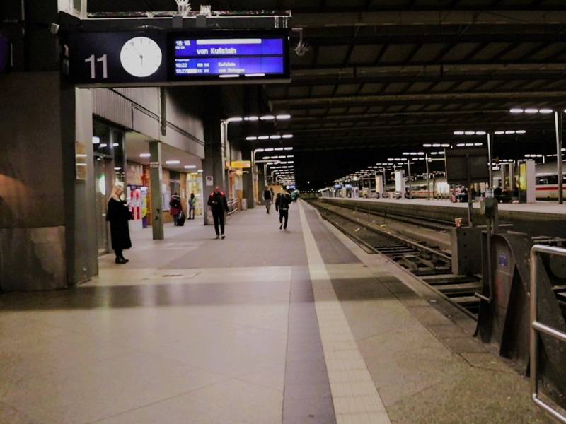 Muenchen Hbf Gleis 11 East Rail Stories