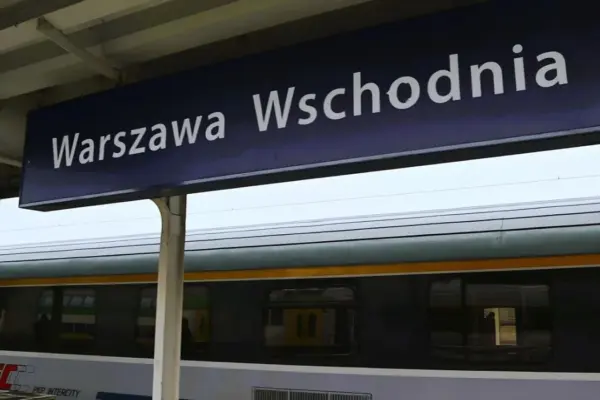 Von München im Nachtzug nach Warschau | Reise im EN 406