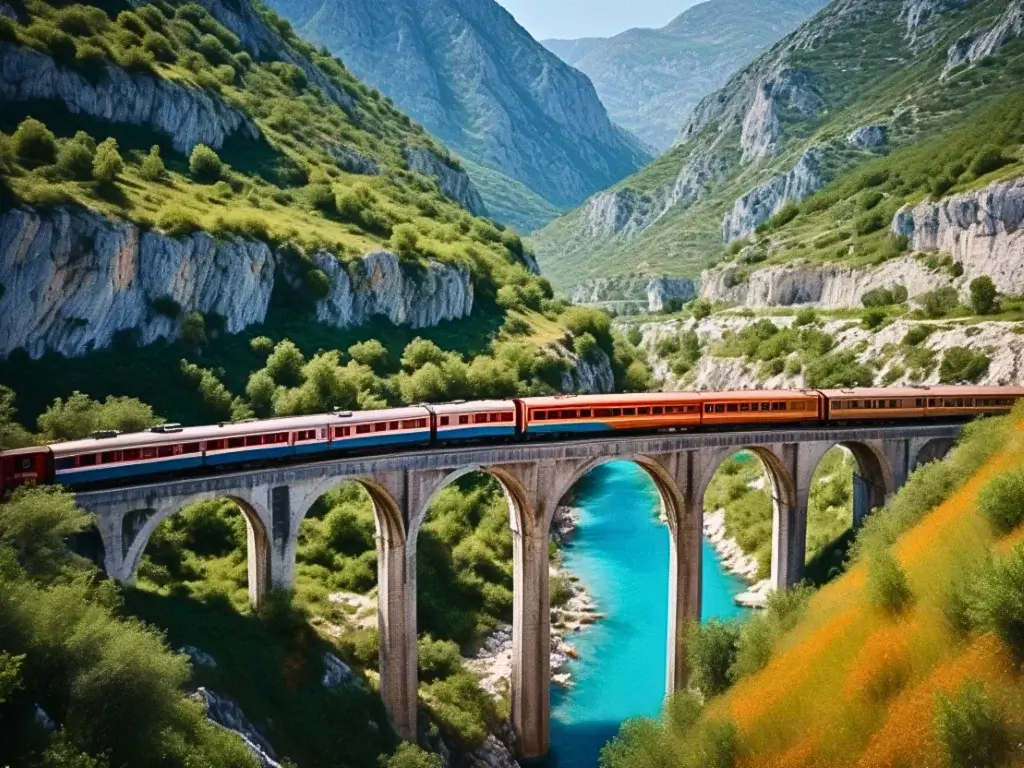 Mit dem Zug Montenegro entdecken | Inspiration und Routen 2024