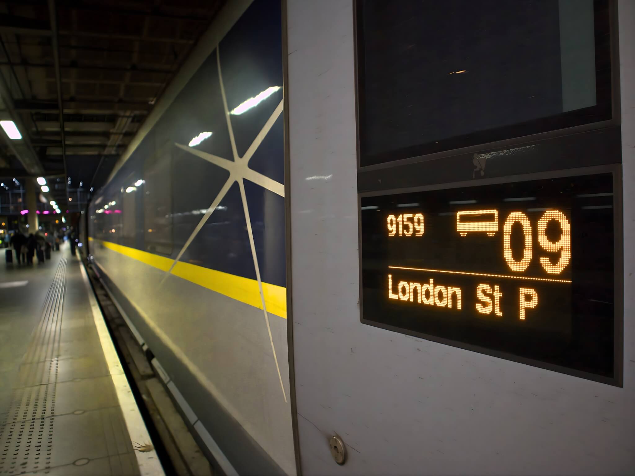 Mit dem Zug nach England | BritRail vs. Interrail